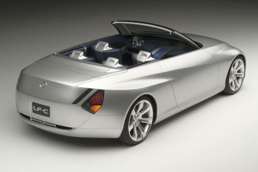  Lexus LF-C Concept 2004 года  (фото 63 из 112)